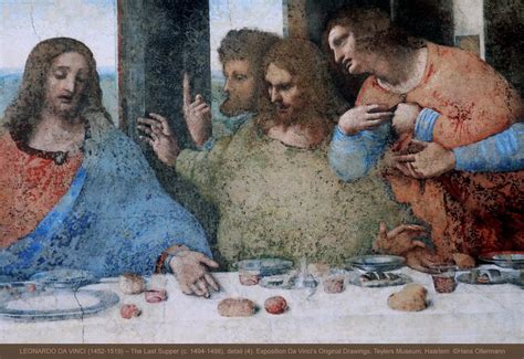 Leonardo Da Vinci The Last Supper Original