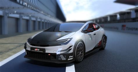 New Toyota GR Prius Concept Debuts At Le Mans And It’s A Wild One ...