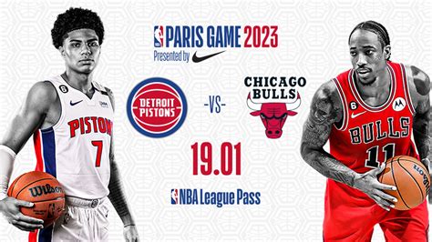 Chicago Bulls vs Detroit Pistons in Paris: Who will emerge victorious in French capital? | NBA ...