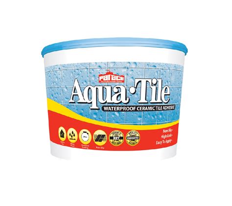 Aqua-Tile Waterproof Tile Adhesive 15KG - Buy Porcelain Tiles