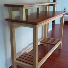 Twisted Table | Wood table design, Wood console table, Sofa table design