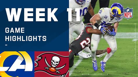 Rams vs. Buccaneers Week 11 Highlights | NFL 2020 - YouTube