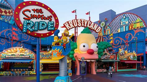 The Simpsons Ride | Universal Studios - YouTube