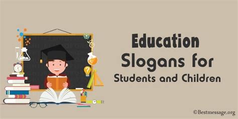 Education Slogans: 30+ Slogans for Students and Children