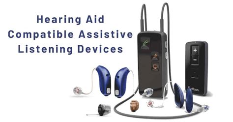 Hearing Aid Compatible ALDs - My Hearing Centers