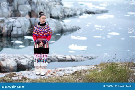 Traditional Inuit Clothing Editorial Photo | CartoonDealer.com #228075339