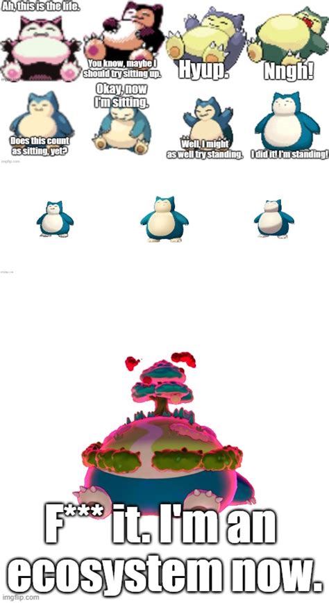 Snorlax's Journey - Imgflip