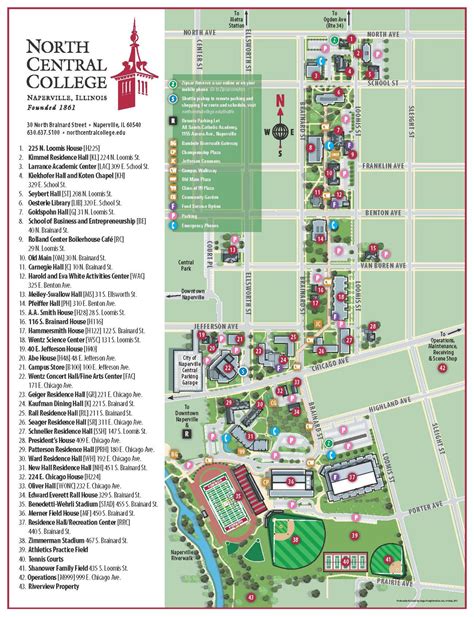 NC State University Campus Map