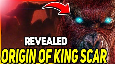 SCAR KING | REVEALED ORIGIN NEW BIG VILLAIN OF GODZILLA x KONG 2 - The ...