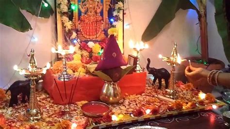 Dussehra 2013 Pooja at Home - Video 1 - YouTube