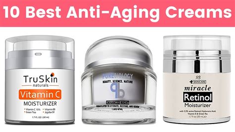 10 Best Anti-Aging Creams for Men and Women in 2019 | Cream for Wrinkles, Fine Lines, Age Spots ...