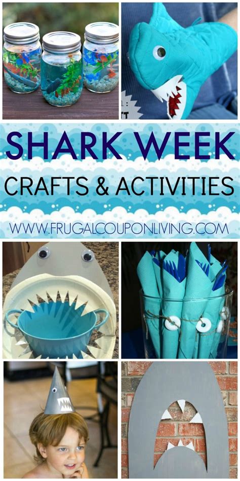 Shark Week Ideas for Kids