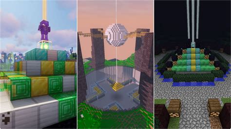 5 best custom beacon designs to build in Minecraft