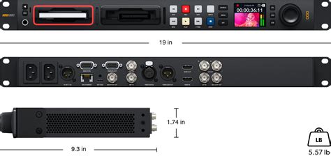 RCB Logic - Blackmagic Hyperdeck Studio 4K Pro