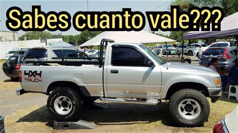 Top 98+ About Camionetas Toyota Tacoma 4×4 Usadas Latest