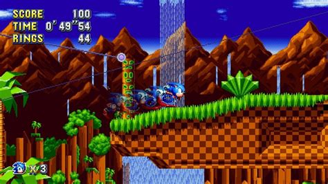 Sonic Mania has a couple of small issues on Switch