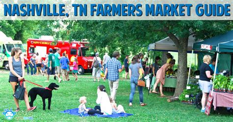 Nashville TN Farmers Market Guide | Grass Fed Girl