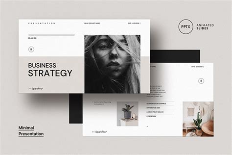 Business Strategy Template :: Behance