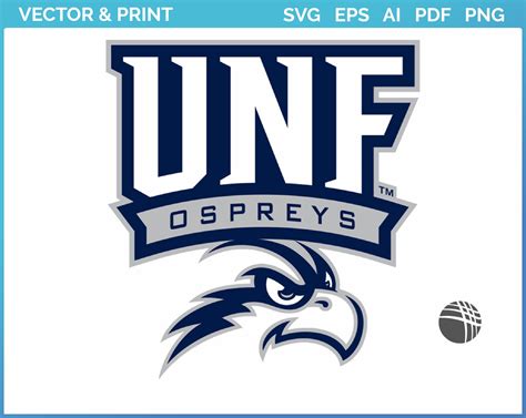 UNF Ospreys - Alternate Logo (2014) - College Sports Vector SVG Logo in 5 formats