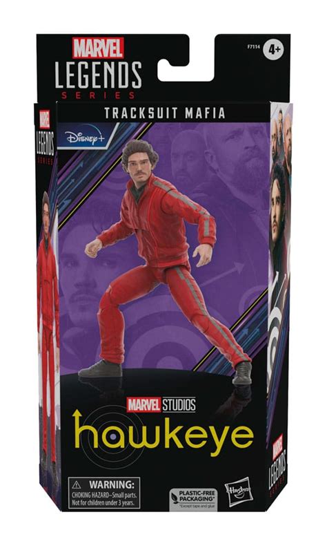 Marvel Legends Series Hawkeye Tracksuit Mafia | Frikipolis.com