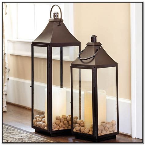 Outdoor Extra Large Floor Lanterns