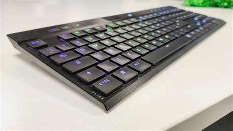 K100 AIR WIRELESS RGB Ultra-Thin Mechanical Gaming Keyboard