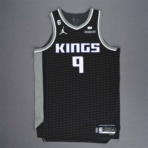 Kevin Huerter - Sacramento Kings - Game-Worn Statement Edition Jersey ...