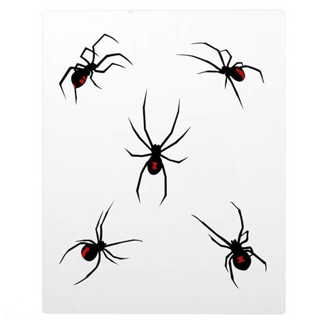 Black Widow Spiders Plaque | Zazzle.com in 2021 | Black widow spider tattoo, Black widow spider ...