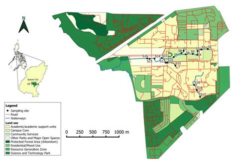 Up Diliman Map Campus Map Diliman Map - Bank2home.com