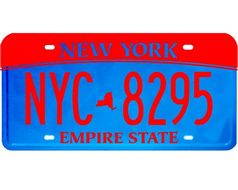 New York License Plate Wrap Kit | Empire State – PlateWraps