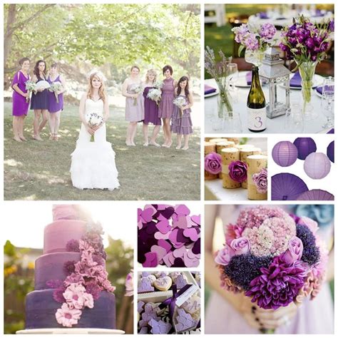 Purple, Plum and Lilac Wedding Inspiration Board | weddings . get ...