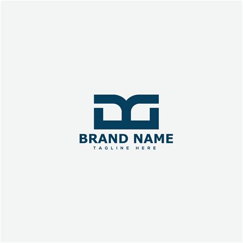 DG Logo Design Template Vector Graphic Branding Element. 11181904 ...