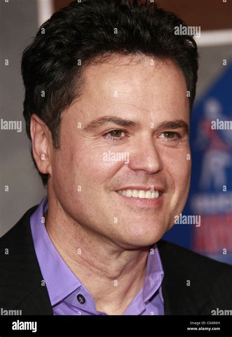 Donny Osmond Premiere of 'College Road Trip' at El Capitan Theater - Arrivals Hollywood ...