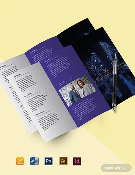 FREE 20+ Software Brochure Templates in PSD | EPS | MS Word | Apple Pages | InDesign | Publisher ...