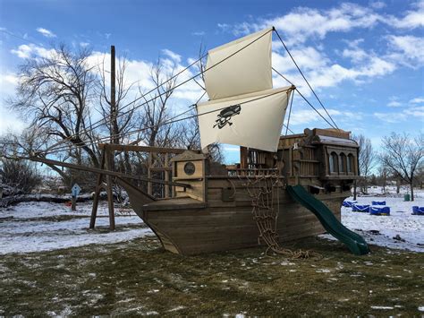 5 years ago I was asked to build a wooden pirate 🏴‍☠️ ship. I live on the open Prairies of ...