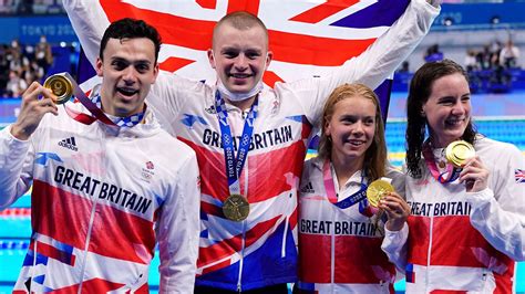 Tokyo 2020 Olympics: Great Britain earn fourth swimming gold medal with ...