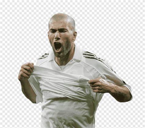 Zinedine Zidane Real Madrid C.F.Sport Football player Desktop, autres, divers, tshirt png | PNGEgg