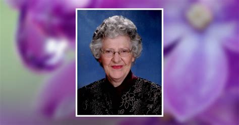 Marie Leitch Obituary 2023 - Glende-Nilson Funeral Home & Cremation Services