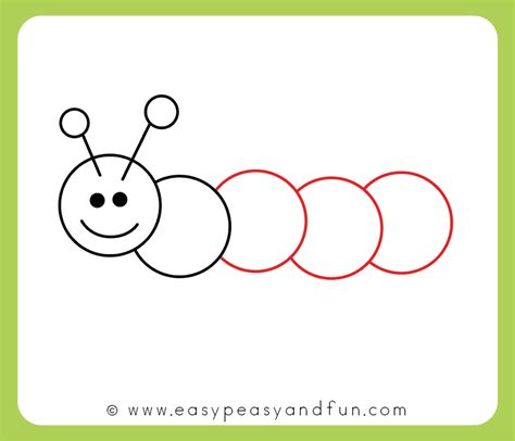 How to Draw a Caterpillar – Step by Step Guide for Kids and Beginners - Phần mềm Portable