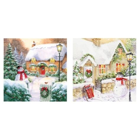 Tesco Recycle Christmas Cards 2024 - Lelia Nerissa