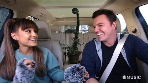 Ariana Grande Carpool Karaoke (Apple Music) - YouTube