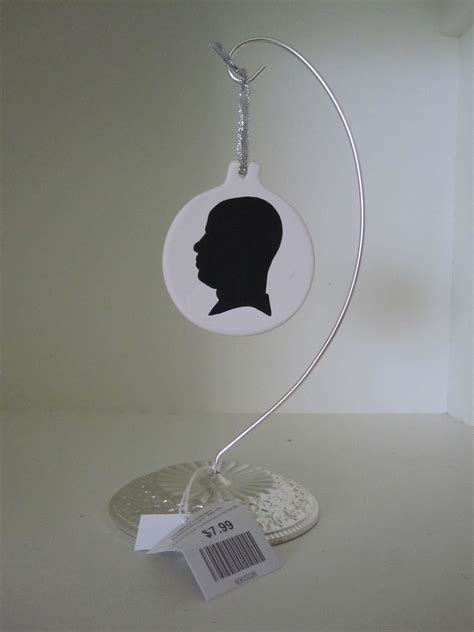 Silhouette Ornaments On Hobby Lobby Hook | Silhouette ornaments, Ornaments, Silver necklace