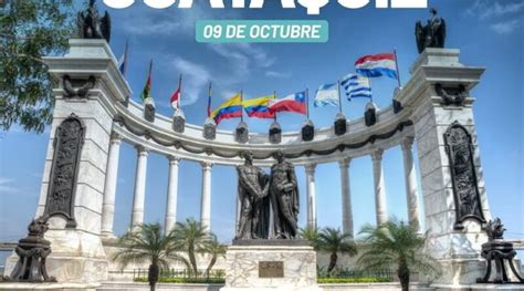 9 de octubre; independencia de Guayaquil – Noti Amazonía