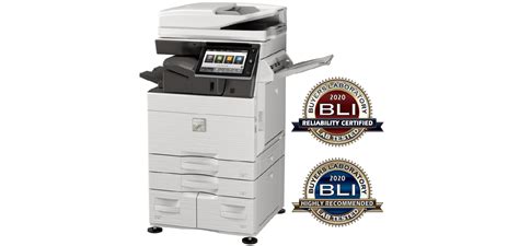 Sharp MX-3071 MX-3571 MX-4071 Series Copiers - Les Olson IT