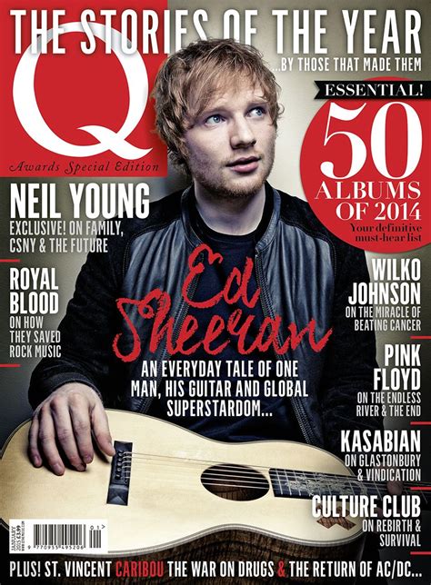 needs more cover lines... | Ed sheeran, Music magazines, Magazine front cover