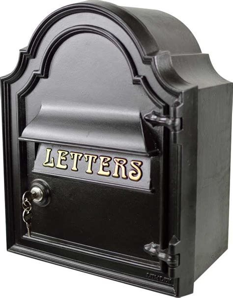 Letterbox Surface Mounted Bourdon | Lumley Designs Cast Iron