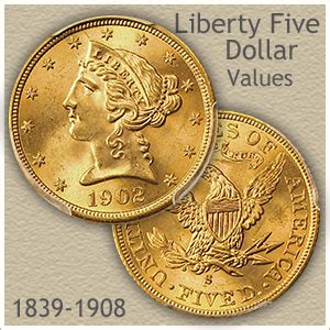 Liberty Five Dollar Gold Coin Value | Discover Their Worth Today