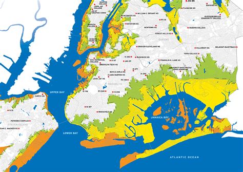 New York City Flood Zone Map: Everything You Need To Know In 2023 ...