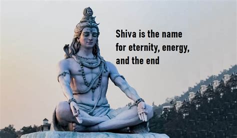 Shiva Quotes to understand the true meaning of God - VastInfoHub