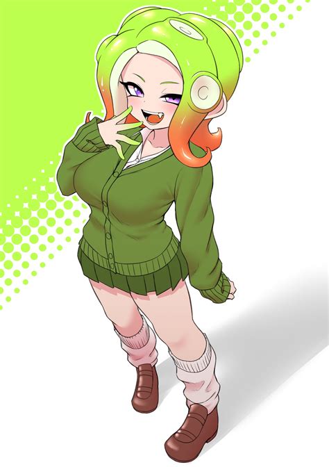 Octoling - Splatoon - Image by nobunagapero #4002198 - Zerochan Anime Image Board